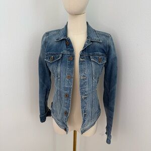 Madewell Light Blue Denim Jacket - Size Small